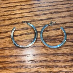Hoop earrings